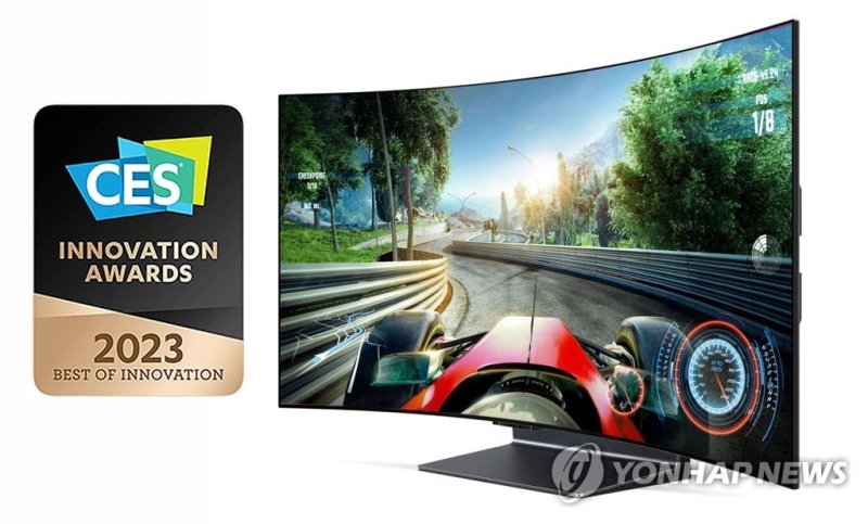 카지노사이트정보 2023 최고 혁신상을 받은 'LG 올레드 플렉스(LG OLED Flex)'. 2022년 11월 17일 ⓒLG전자 제공, 연합뉴스