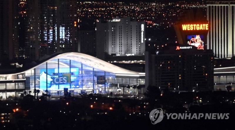 지난 1월 7일(현지 시간) '카지노사이트정보 2023' 폐막을 하루 앞둔 미국 네바다주 라스베이거스 컨벤션센터의 모습. 2023.9.9 ⓒ연합뉴스